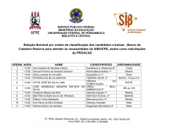 Edital Bosistas 2014-final - Universidade Federal de Pernambuco