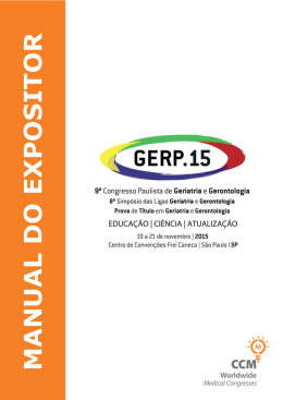 prezado expositor