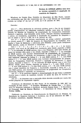 Wladimir de Toledo Piza, Prefeito __do Municipio de