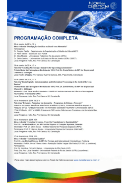 1 Folder Programação completa