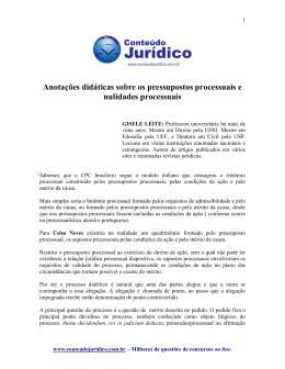 Sabemos que o CPC brasileiro segue o modelo italiano que