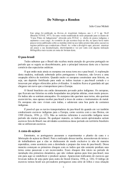 Todos sabemos que o Brasil não recebeu muita atenção do