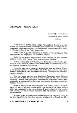 Liberdade democrática