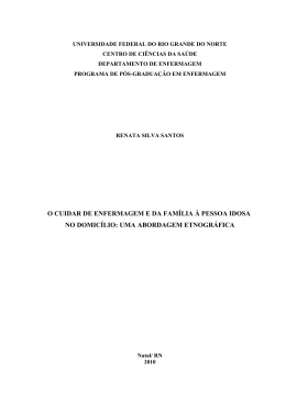 UNIVERSIDADE FEDERAL DO RIO GRANDE DO NORTE