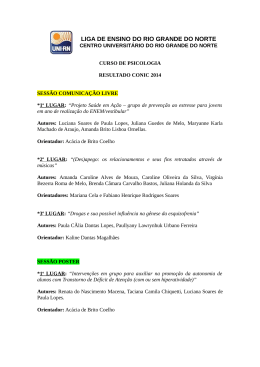 LIGA DE ENSINO DO RIO GRANDE DO NORTE - UNI-RN