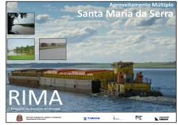 Aproveitamento M&uacute;ltiplo Santa Maria da Serra