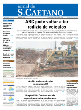 ABC pode voltar a ter rodízio de veículos