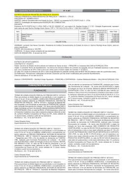 ITERACRE FUNDA&Ccedil;&Otilde;ES P&Uacute;BLICAS FUNDHACRE