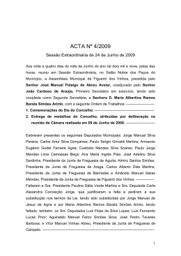 Acta 04-09 - C&acirc;mara Municipal de Figueir&oacute; dos Vinhos