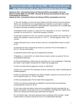 Of&iacute;cio-Circulado 40022, de 14/07/2000