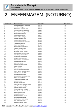 Faculdade de Macap&aacute;