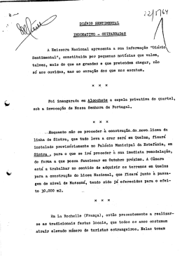 DI&Aacute;RIO sENrImNmL