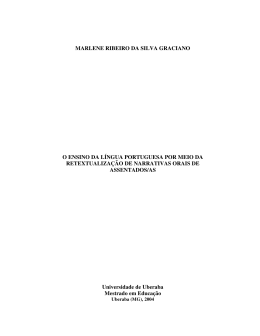 marlene ribeiro da silva graciano o ensino da língua