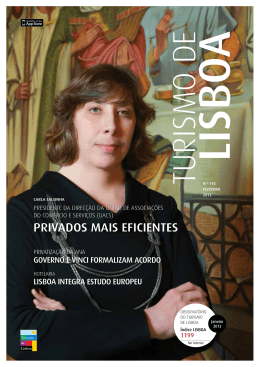 prIvAdOS mAIS efICIenteS - Associa&ccedil;&atilde;o de Turismo de Lisboa