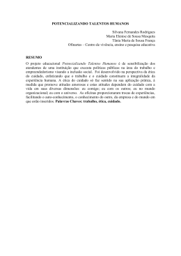 POTENCIALIZANDO TALENTOS HUMANOS Silvana