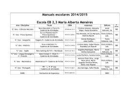 9&ordm; - Agrupamento de Escolas de Mem Martins