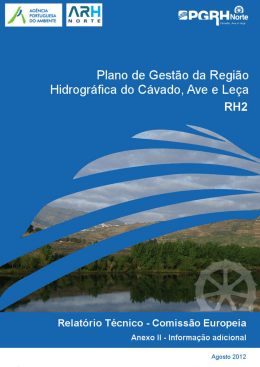 Informação adicional - SNIAmb - Agência Portuguesa do Ambiente