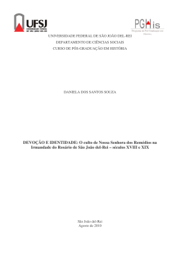 (Disserta\347\343o Mestrado Daniela Santos Souza)