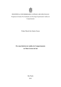 PONTIF&Iacute;CIA UNIVERSIDADE CAT&Oacute;LICA DE S&Atilde;O PAULO - PUC-SP