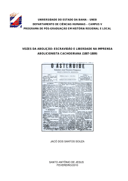 Jac&oacute; dos Santos Souza - Programa de P&oacute;s