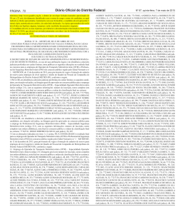 Resultado consolidado final do concurso para os empregos de