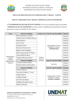 edital de processo seletivo simplificado n&deg; ___/____ &ndash; unemat