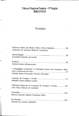 Contrato - Tribunal Regional Federal da 5ª Região