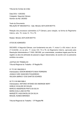 12/8/2002 Colegiado: Segunda C&acirc;mara N&uacute;mero da Ata: 28/2002