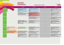 GRADE SEMANAL - Canal Educar