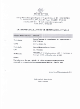 Proc Dispensa N° 045 – 2015 – MARCOS JÁSEO