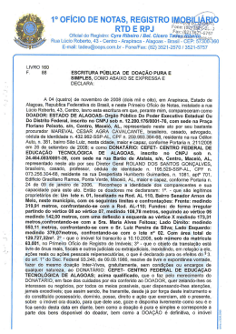 1&deg; of&iacute;cio de notas, registro [mq