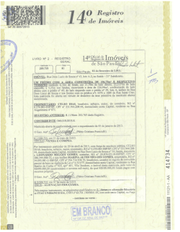 1 40 Reg&iacute; stro - Zukerman Leil&otilde;es