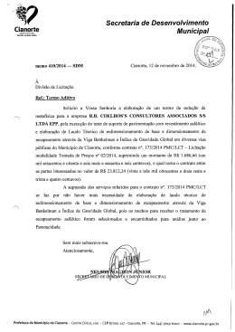 _ 9 Secretaria de Desenvolvimento - Prefeitura Municipal De Cianorte