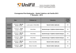 13 Cronograma site Sa&uacute;de Coletiva e da Fam&iacute;lia