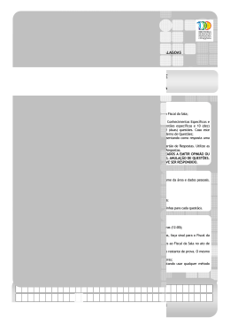 Prova - Calcule Mais