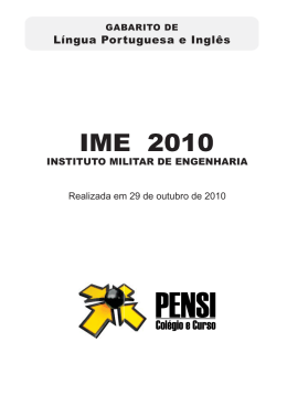 responda &agrave; quest&atilde;o