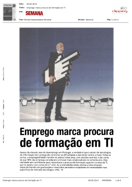 Press Review page - Universidade de Lisboa