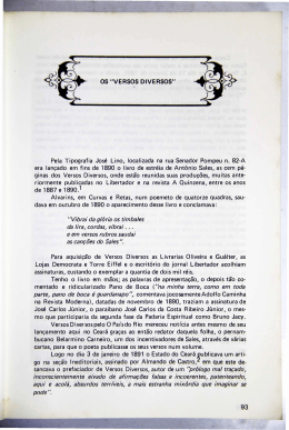 Pela Tipografia José Lino, localizada na rua Senador Pompeu n. 82