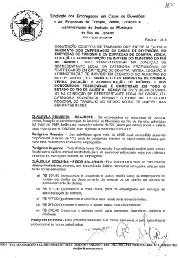 Sindicato dos Empregados em Casas de Divers&otilde;es
