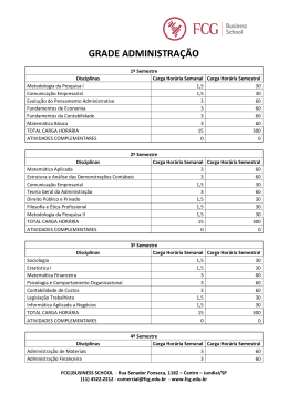 GRADE ADMINISTRA&Ccedil;&Atilde;O