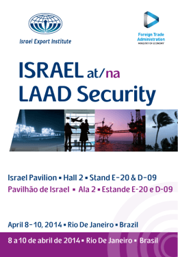 ISRAEL at/na LAAD Security