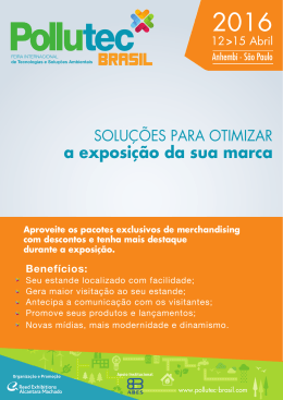 20% - Pollutec Brasil