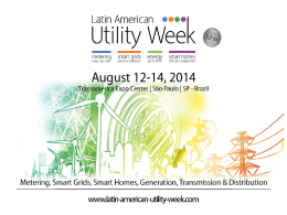 VISITOR`S PROFILE - Latin American Utility Week, Sao Paulo, Brazil