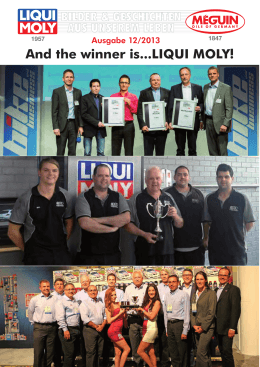 And the winner is...LIQUI MOLY!
