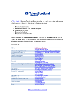 A Talent Scotland Engineer Recruitment Expo