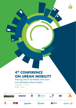4th CONFERENCE ON URBAN MOBILITY