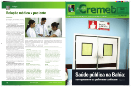 cremeb - Conselho Federal de Medicina