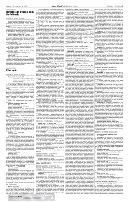 Direitos da Pessoa com Defici&ecirc;ncia Educa&ccedil;&atilde;o