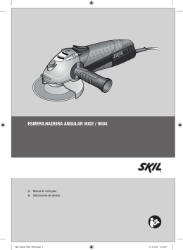ESMERILHADEIRA ANGULAR 9002 / 9004