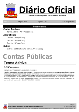 Di&aacute;rio Oficial